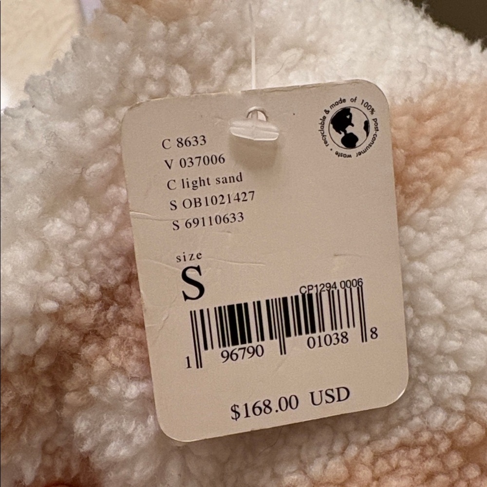 NWT Free People Movement Rocky Ridge Fleece Jacket - Snow - Picture 13 of 16